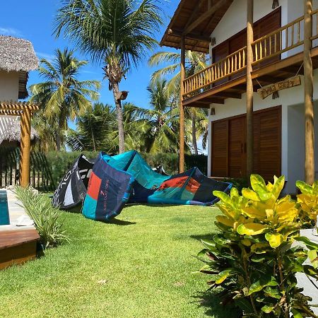 Ferienwohnung Vila Gara Kite House - Ilha Do Guajiru Itarema Exterior foto