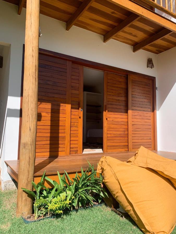 Ferienwohnung Vila Gara Kite House - Ilha Do Guajiru Itarema Exterior foto